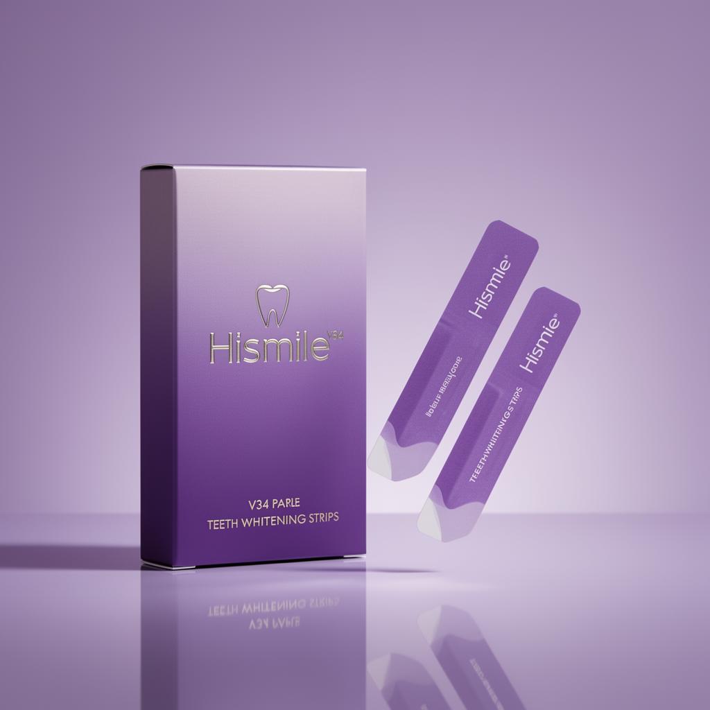 HISMILE V34 Purple Whitening Strips